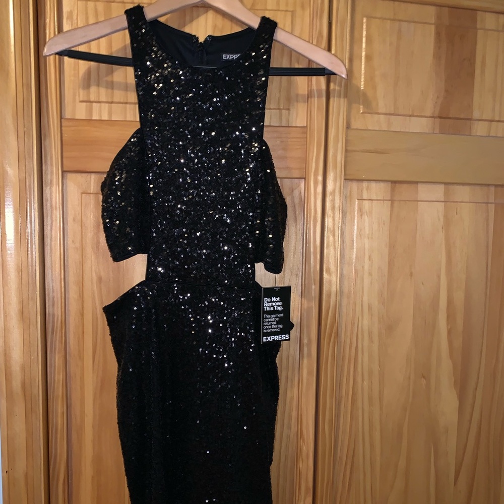 Cutout dress